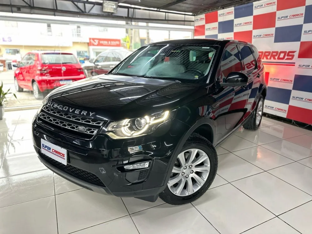 Land Rover Discovery Sport SE 2.0 4x4 Aut./Flex