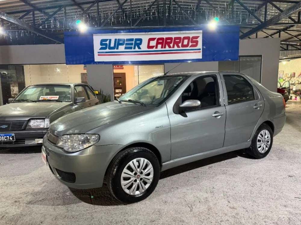 Fiat Siena ELX 1.3 mpi Flex 8V 4p