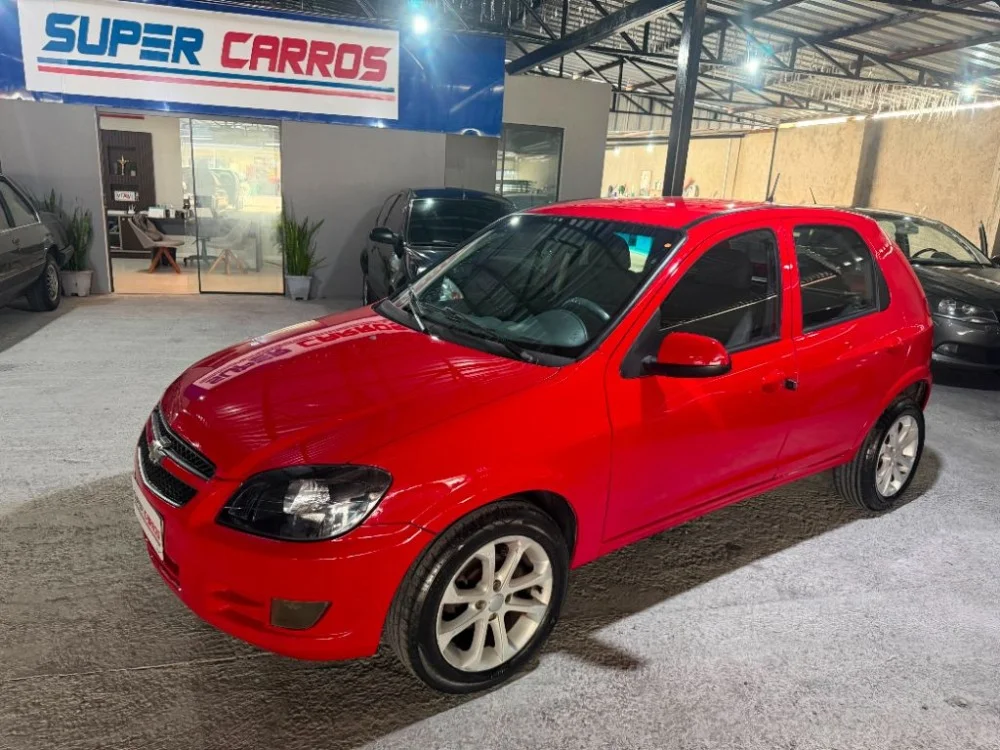 GM - Chevrolet Celta Spirit/ LT 1.0 MPFI 8V FlexP. 5p