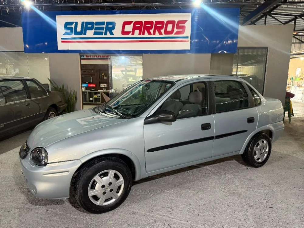 GM - Chevrolet Corsa Sed Class.Life 1.0/1.0 FlexPower
