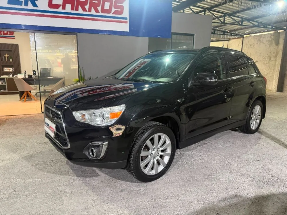 Mitsubishi ASX 2.0 16V 4x4 160cv Aut.