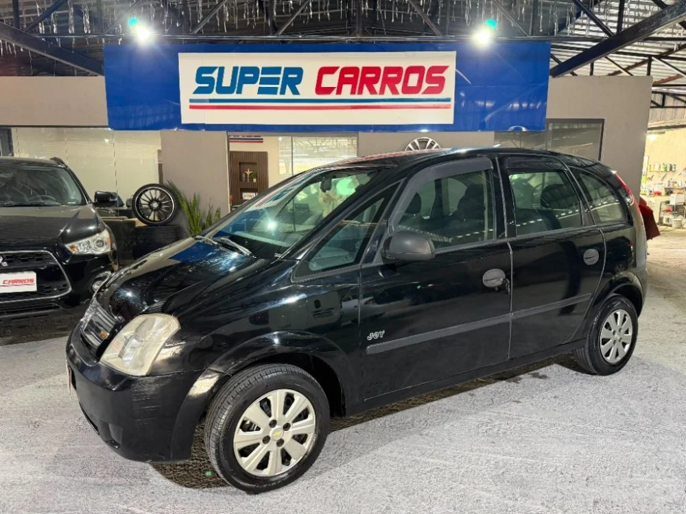 GM - Chevrolet Meriva Joy 1.8 MPFI 8V FlexPower