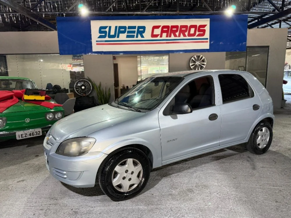 GM - Chevrolet Celta Spirit/ LT 1.0 MPFI 8V FlexP. 5p