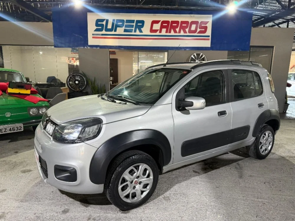 Fiat UNO WAY 1.4 EVO Fire Flex 8V 5p
