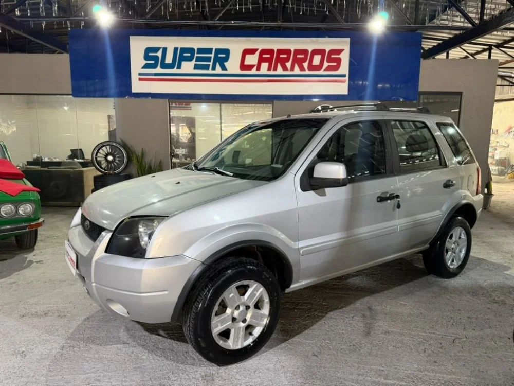 Ford EcoSport XLT 1.6/ 1.6 Flex 8V 5p