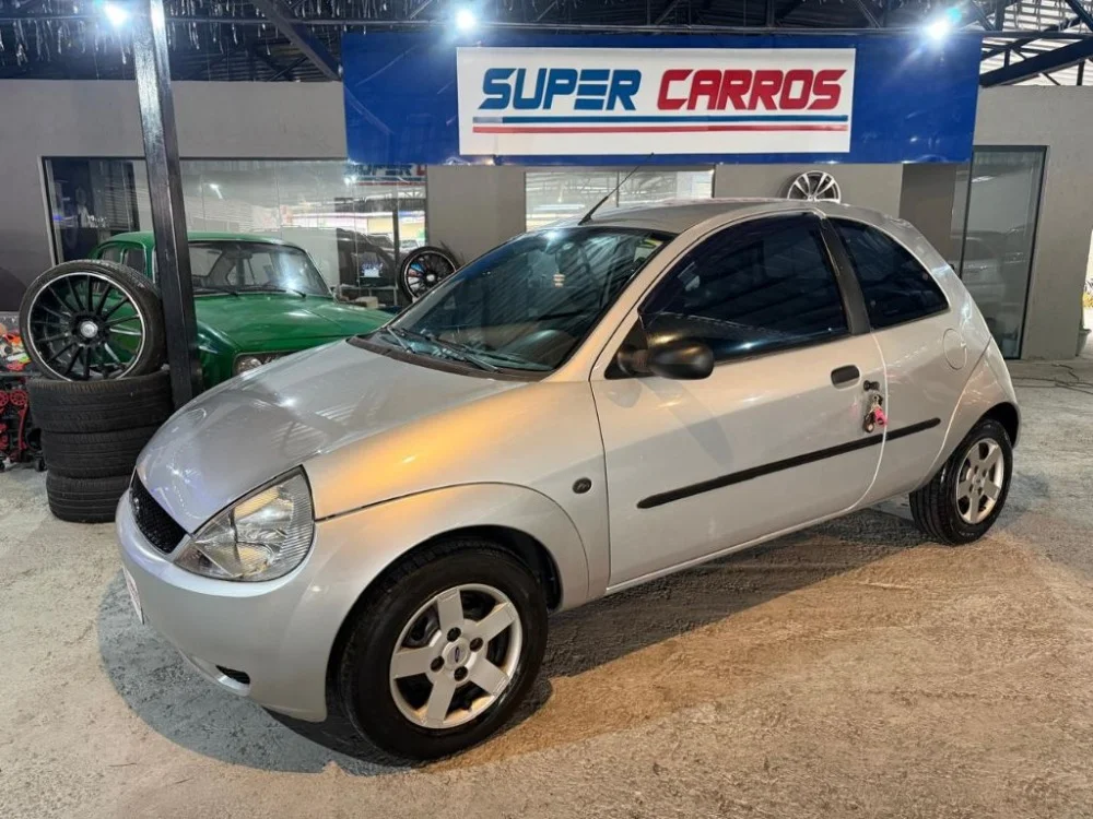 Ford Ka GL 1.0i Zetec Rocam