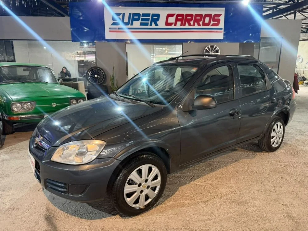 GM - Chevrolet PRISMA Sed. Maxx 1.0 8V FlexPower 4p