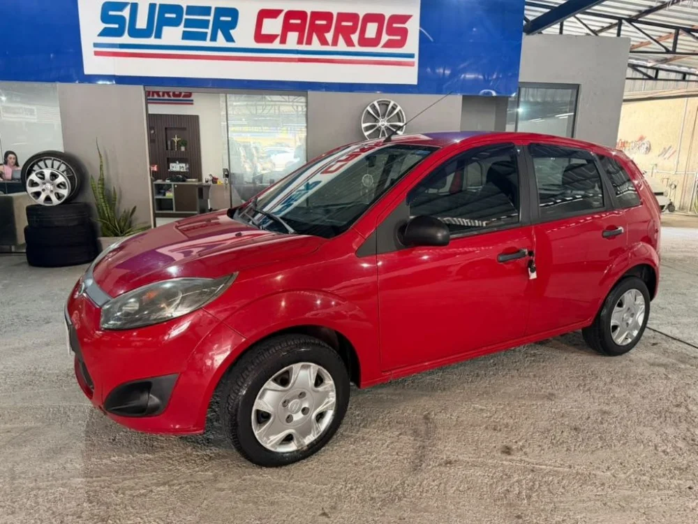 Ford Fiesta 1.0 8V Flex/Class 1.0 8V Flex 5p